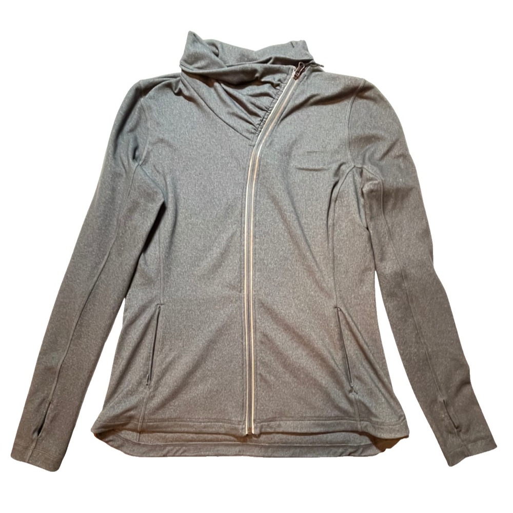 Calia‎ Full-Zip Effortless Moto Jacket L Gym Yoga Tennis Pickleball Athleisure